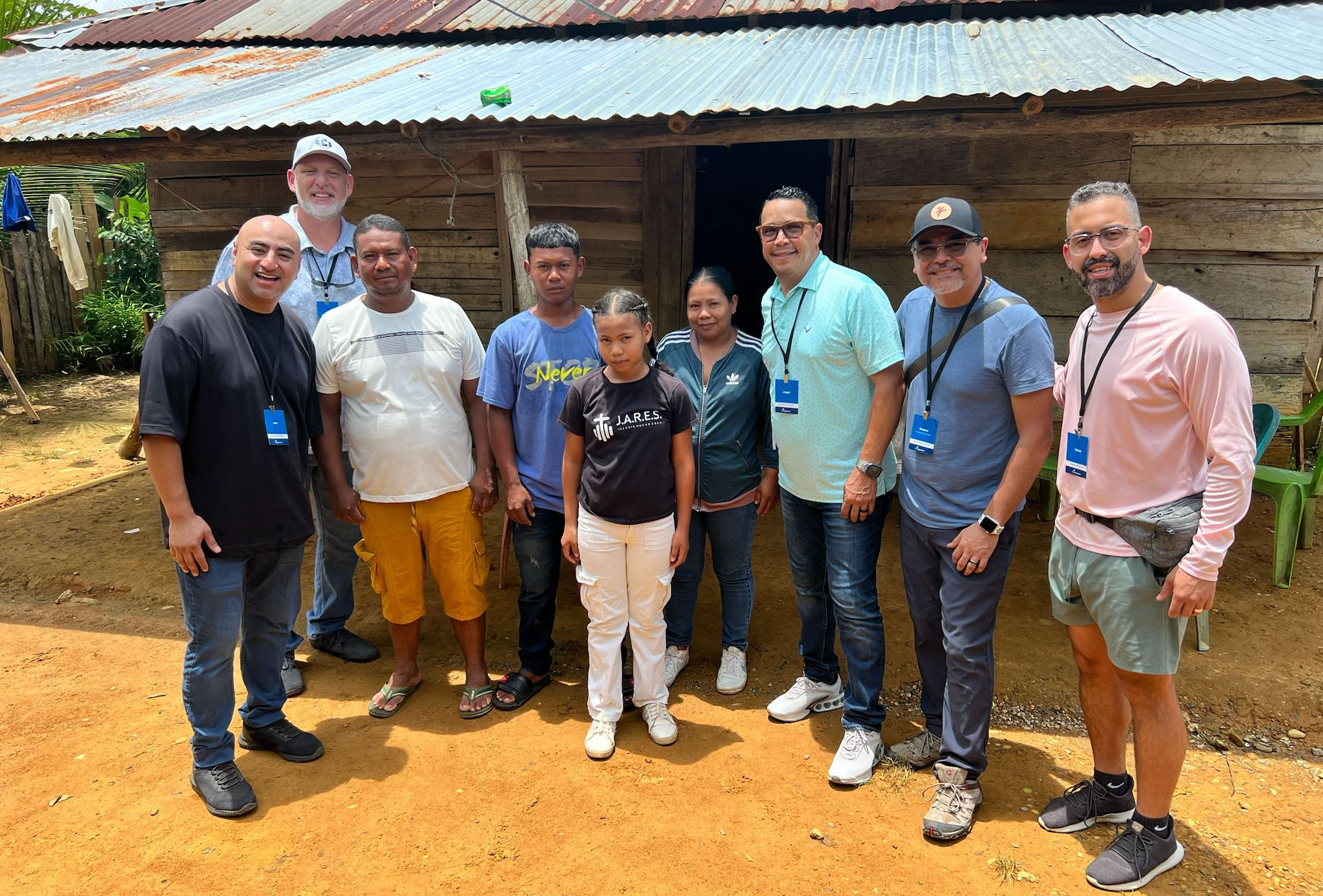 Un viaje que transforma corazones en Colombia