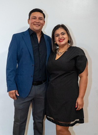 Elvia & Mario Borjas