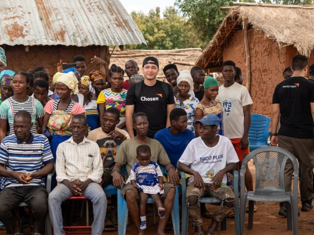 ¡Ghana, África gracias por recibirnos¡